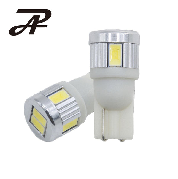 PA 6SMD T10 5630 LED Automotive White Bulb Per-Accurate Incorporation