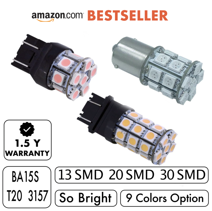 2019 2020 Dodge Ram 1500 LED Exterior Replacement Package (headlight, reverse light, brake light, side marker) Per-Accurate Incorporation