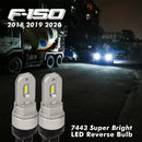 2018 2019 2020 Ford F-150 LED Whole Replacement Package (High Beam Low Beam Headlight, License Plate, Cargo Light, Brake Light, Front Side Marker) Per-Accurate Incorporation