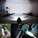 LED Explore Flashlight PX-3 Outdoor Bicycle Use, Super Bright T6 LED Rechargeable Per-Accurate Incorporation