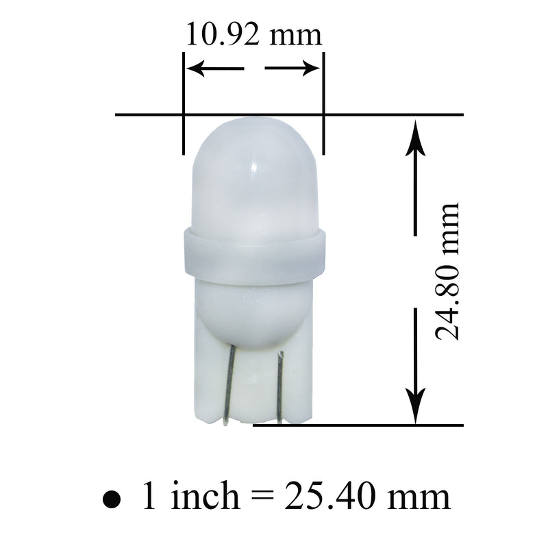 PA Pinball Bulb 2 SMD 2835 LED T10 w5w 194 168 wedge 6.3v Pinball LED AC/DC Per-Accurate Incorporation