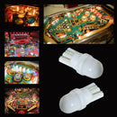 PA Pinball Bulb 2 SMD 2835 LED T10 w5w 194 168 wedge 6.3v Pinball LED AC/DC Per-Accurate Incorporation
