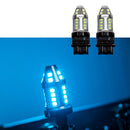 Golden Yellow T10 , T20 (7443) , 1156 (BA15S) LED 2835 SMD Automotive Motorcycle Light Bulb For Turn Signal DRL Interior Light Per-Accurate Incorporation