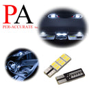 LED 9 SMD 5630 Automotive T10 LED Bulbs For Interior, Trunk, Reading, Map, License Plate Light Bulb Per-Accurate Incorporation