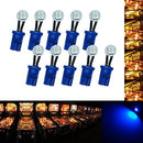 LED Wedge Arcade Pinball Machine Light Side View Bulb 1 SMD T10