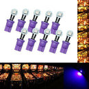 LED Wedge Arcade Pinball Machine Light Side View Bulb 1 SMD T10