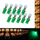LED Wedge Arcade Pinball Machine Light Side View Bulb 1 SMD T10