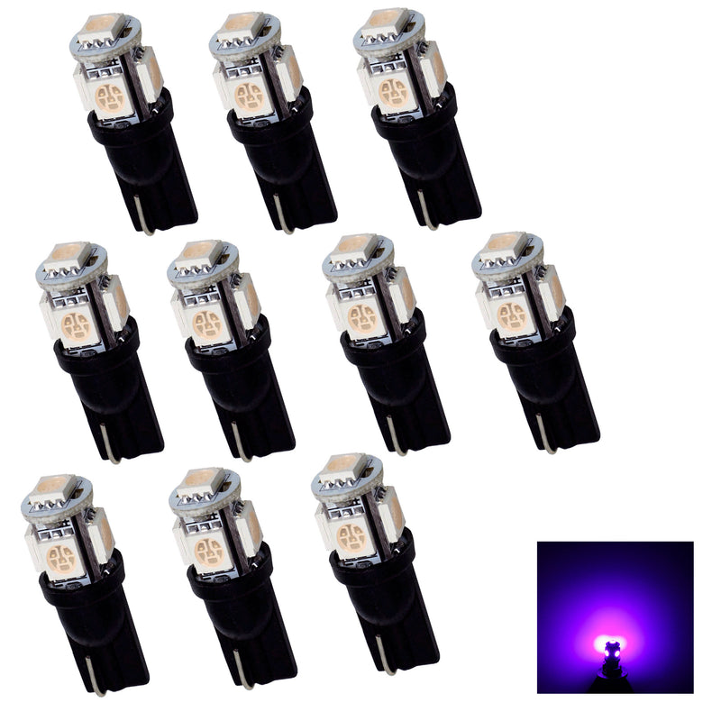T10 18 SMD 5050 LED Interior Dome/Map Light Bulb – 12V White, 5000K-6500K By Speed Daddy