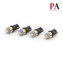 Auto T10 194 168 5SMD 5050 LED Light Bulb 12V Current Fixed for Interior Map Dome Instrument Panel Trunk Backup License Plate Lamp PA LED BULB - HYUGA