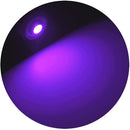 LED Bayonet LED Arcade Pinball Machine Light Bulb 1SMD BA9S #44 #47  6.3V (10PCS)