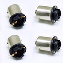 T10 168 194 to BA15D Bulb Base Converter Sailing Use Bulb Adaptor PA LED BULB - HYUGA