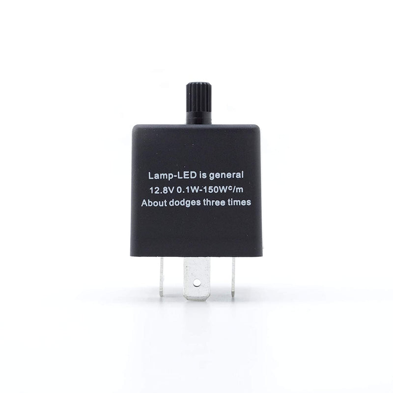 Adjustable 3PIN CF14 Electric Flasher Relay: Anti Hyper Flash For Toyota Tercel Exsior SURF Premio Corolla Camry GOA Per-Accurate Incorporation