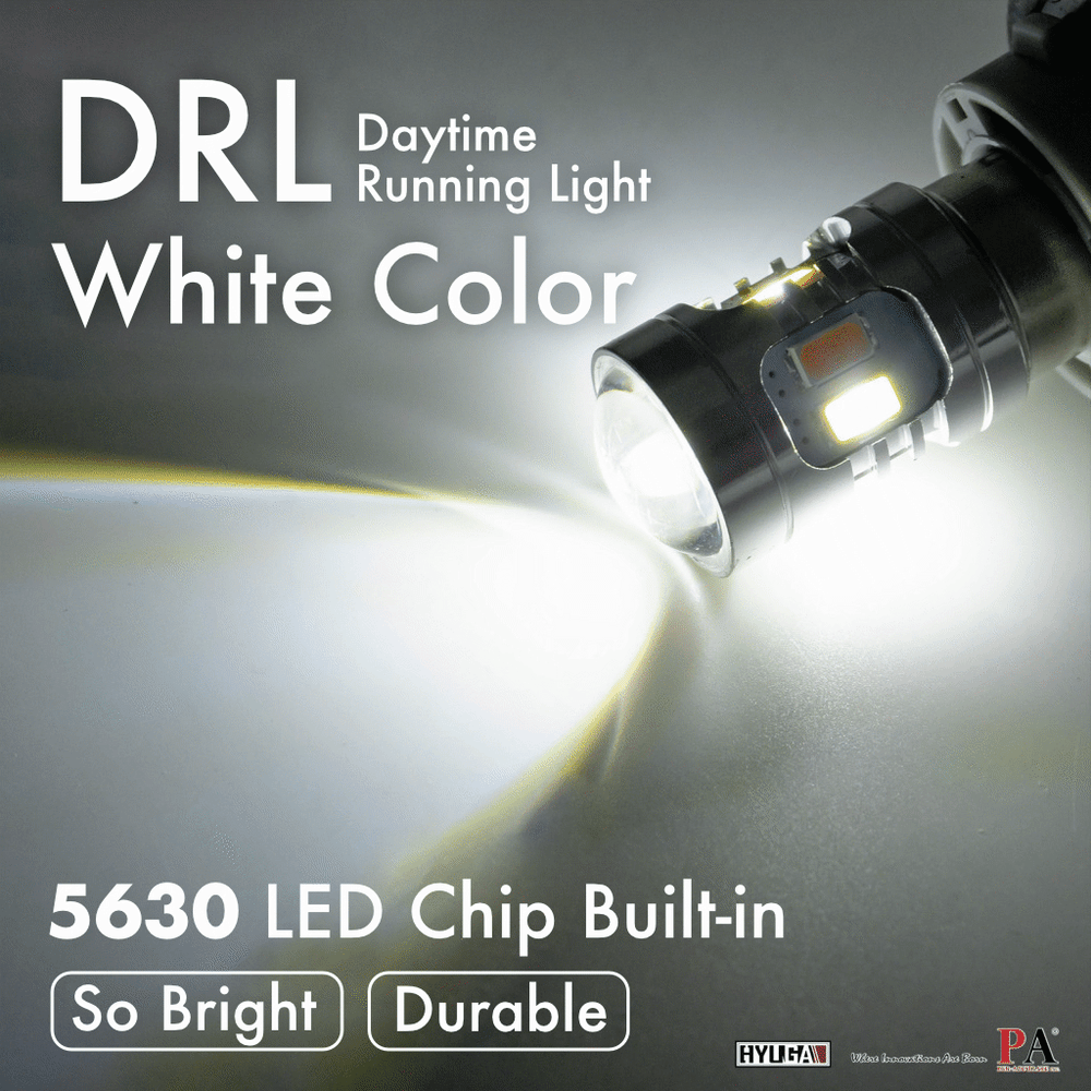 thumbnail image 2 of SYNETICUSA 3157 LED Switchback Light Bulbs – Front Turn Signal Parking DRL, 2 Bulbs, 12V 2 of 5