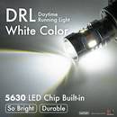 LED Switchback DRL-Turn Signal Bulb White / Yellow  3157 1157 BAY15D with 5630 12 SMD Chip (1 Pair) Per-Accurate Incorporation