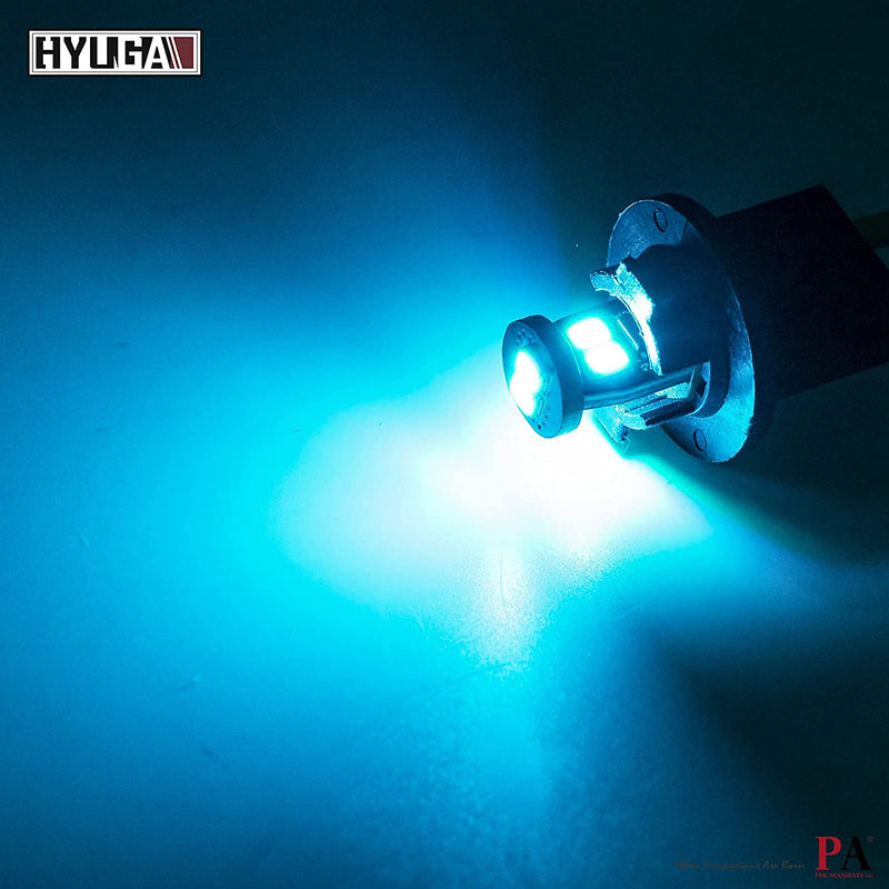 Fit For 1999 Mustang GT LED Map Glove Box Light Bulb Canbus Colour | 6SMD 2835 series (2 Bulbs) Per-Accurate Incorporation