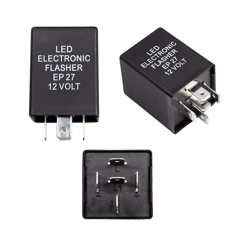 5PIN EP27 Electric Flasher Relay: Anti Hyper Flash For Ford Mustang Per-Accurate Incorporation