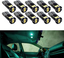 Fit For 1999 Mustang GT LED Map Glove Box Light Bulb Canbus Colour | 6SMD 2835 series (2 Bulbs) Per-Accurate Incorporation