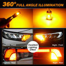 FanBoost LED Turn Signal Bulb | Anti Hyper Flash CANBus hyperflash free (1 Pair) Per-Accurate Incorporation