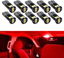 Fit For 1999 Mustang GT LED Map Glove Box Light Bulb Canbus Colour | 6SMD 2835 series (2 Bulbs) Per-Accurate Incorporation