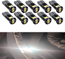 Fit For 1999 Mustang GT LED Map Glove Box Light Bulb Canbus Colour | 6SMD 2835 series (2 Bulbs) Per-Accurate Incorporation