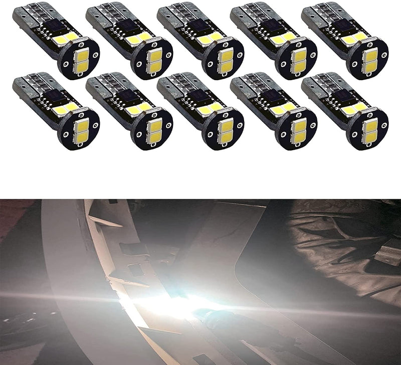 Fit For 1999 Mustang GT LED Map Glove Box Light Bulb Canbus Colour | 6SMD 2835 series (2 Bulbs) Per-Accurate Incorporation