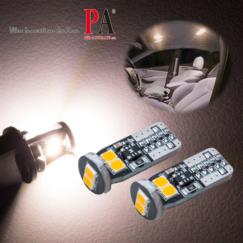 Fit For 1999 Mustang GT LED Map Glove Box Light Bulb Canbus Colour | 6SMD 2835 series (2 Bulbs) Per-Accurate Incorporation
