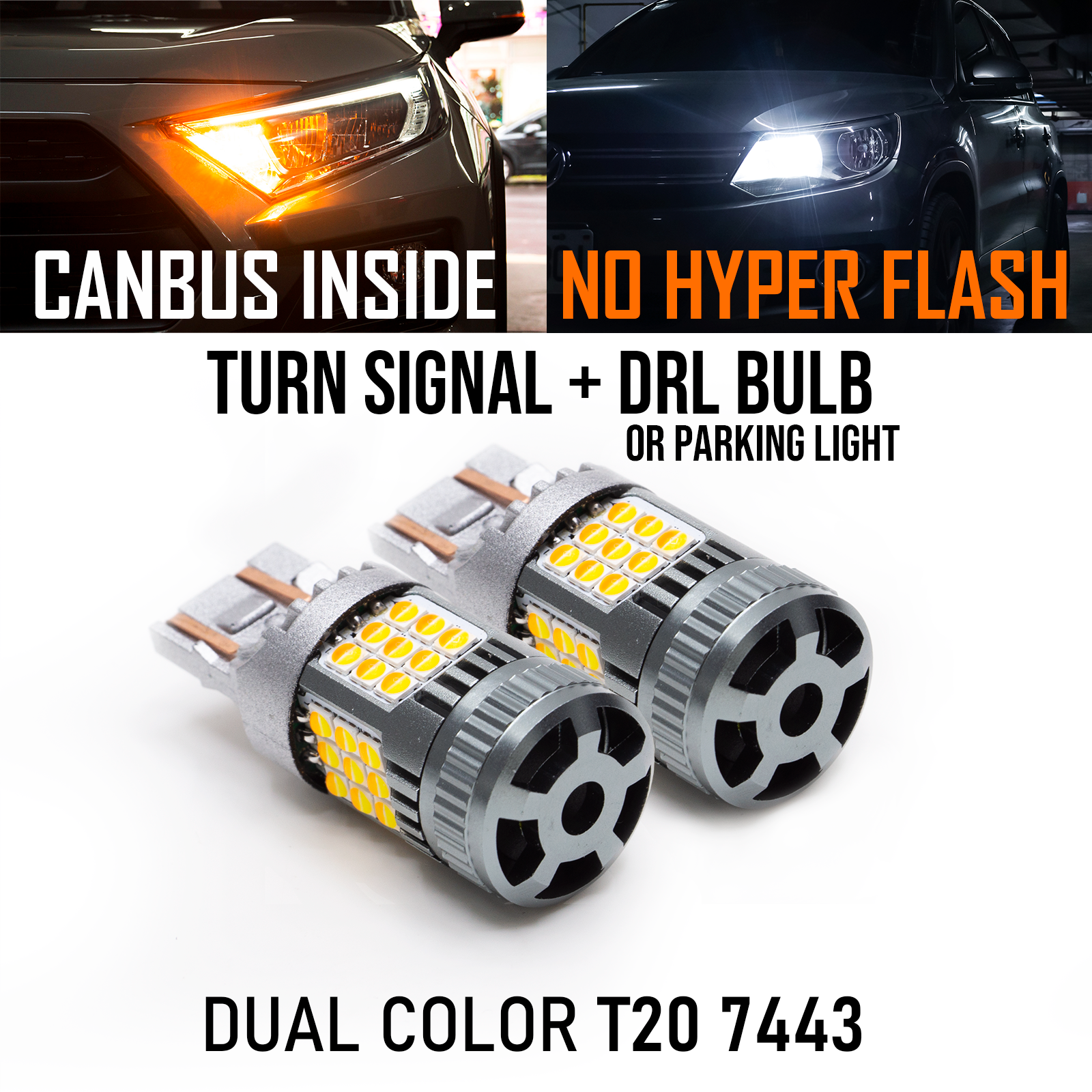 LED Turn Signal Bulb / DRL