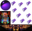 LED Wedge Arcade Pinball Machine Light Bulb 1SMD T10