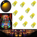 LED Wedge Arcade Pinball Machine Light Bulb 1SMD T10