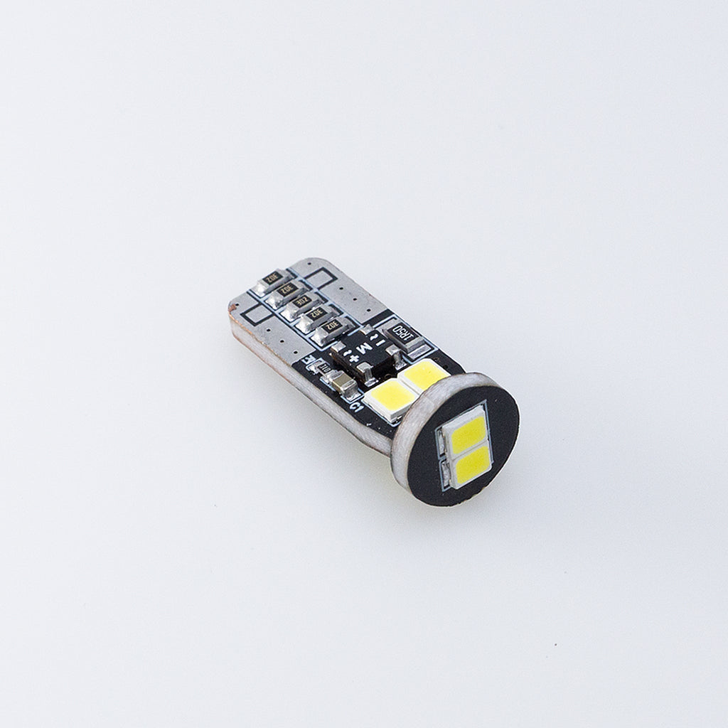LED T10 rond 1LED blanc EVO - Ampoules