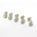 8SMD｜Flasher / Flicker｜Bayonet BA15S ｜Non-ghosting｜LED Pinball Machine Light Bulb Per-Accurate Incorporation