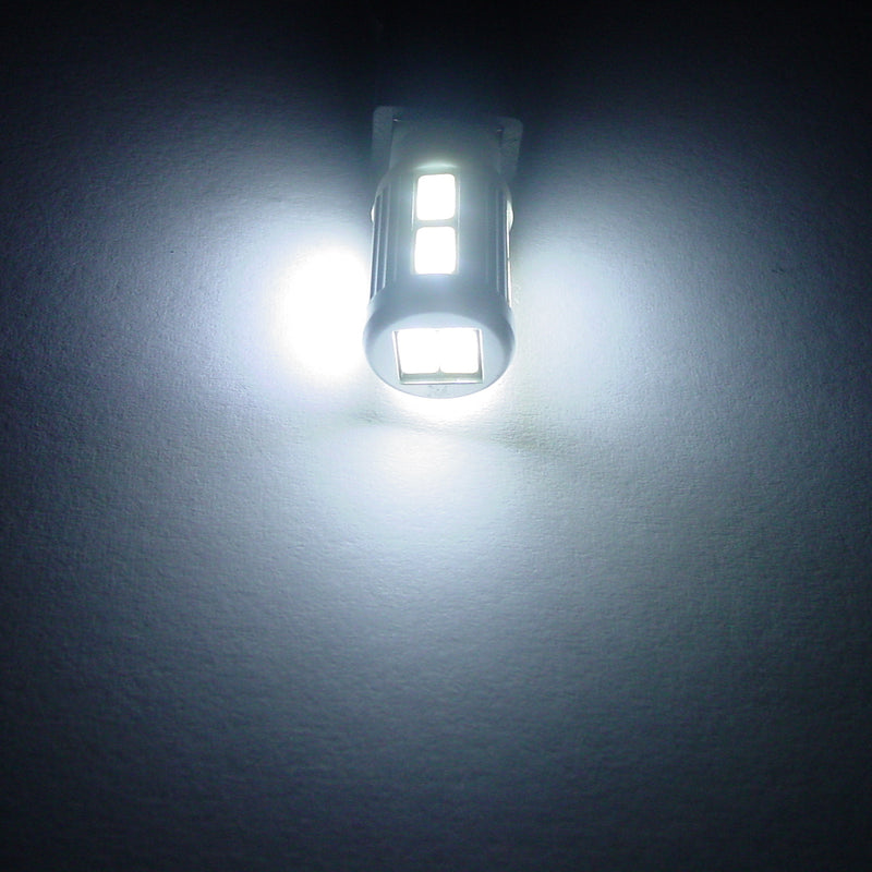 6 SMD LED T10 5630 Automotive Bulb (White) Per-Accurate Incorporation