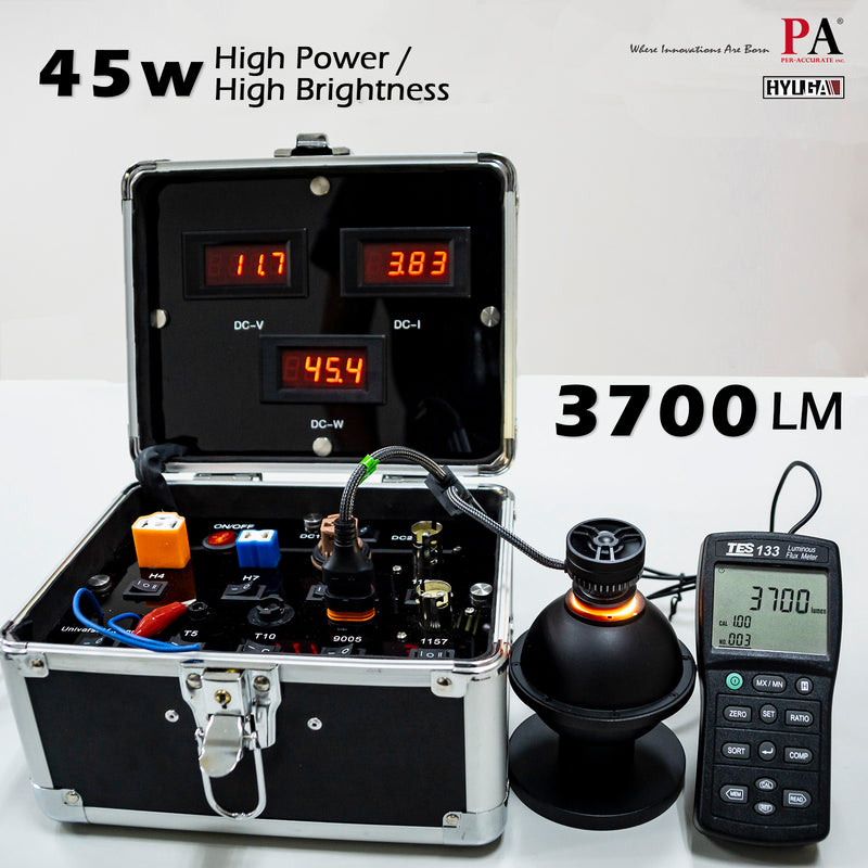 HT5 Warm White 4300K Headlight Fog Light Conversion Kit Low Beam High Beam 2022 Per-Accurate Incorporation