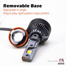 HT5 Warm White 4300K Headlight Fog Light Conversion Kit Low Beam High Beam 2022 Per-Accurate Incorporation