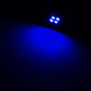 LED Bayonet Arcade Pinball Machine Light Bulb 4SMD BA9S #1893 #44 #47 #756 #1847 6.3V (10PCS)