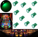 LED Wedge Arcade Pinball Machine Light Bulb 1SMD T10