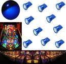 LED Wedge Arcade Pinball Machine Light Bulb 1SMD T10