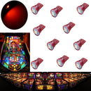 LED Wedge Arcade Pinball Machine Light Bulb 1SMD T10