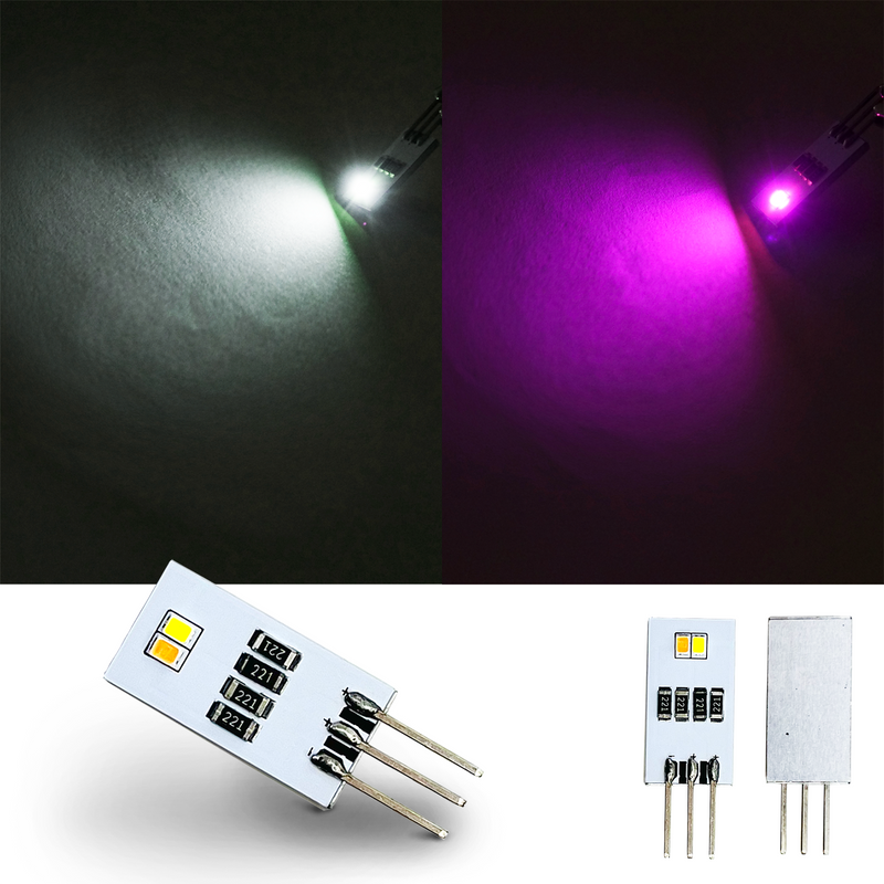 LED Automotive Interior Ambient Light Bulb PCB Module Door Handle light upgrade PA LED BULB - HYUGA