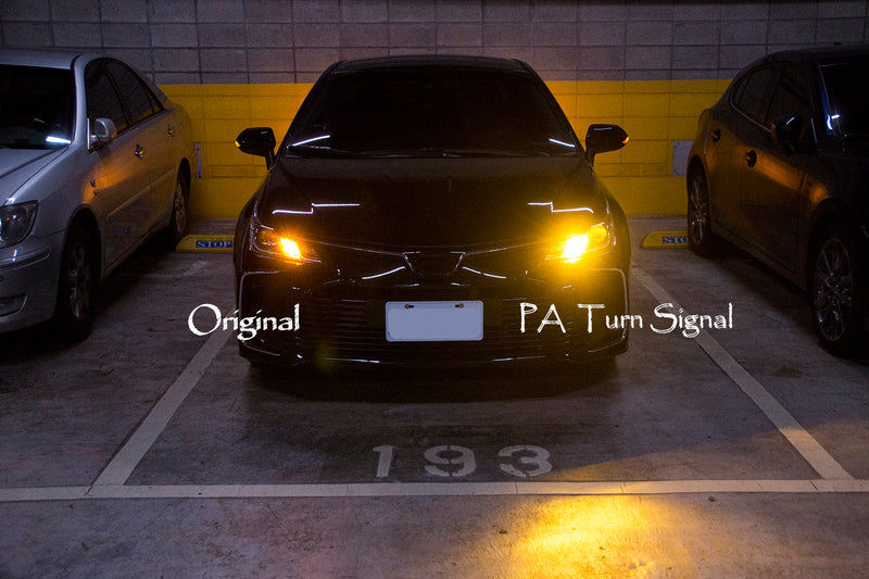 PA 2x FanBoost LED Turn Signal Bulb