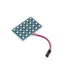 SAMURAI 24SMD 3030 Automotive Light (T10, Festoon and BA9S) (White) Rear Dome Light Interior Light Per-Accurate Incorporation