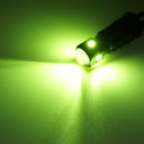 SAMURAI T10 Automotive Bulb for DRL, License Plate, Interior Light Per-Accurate Incorporation