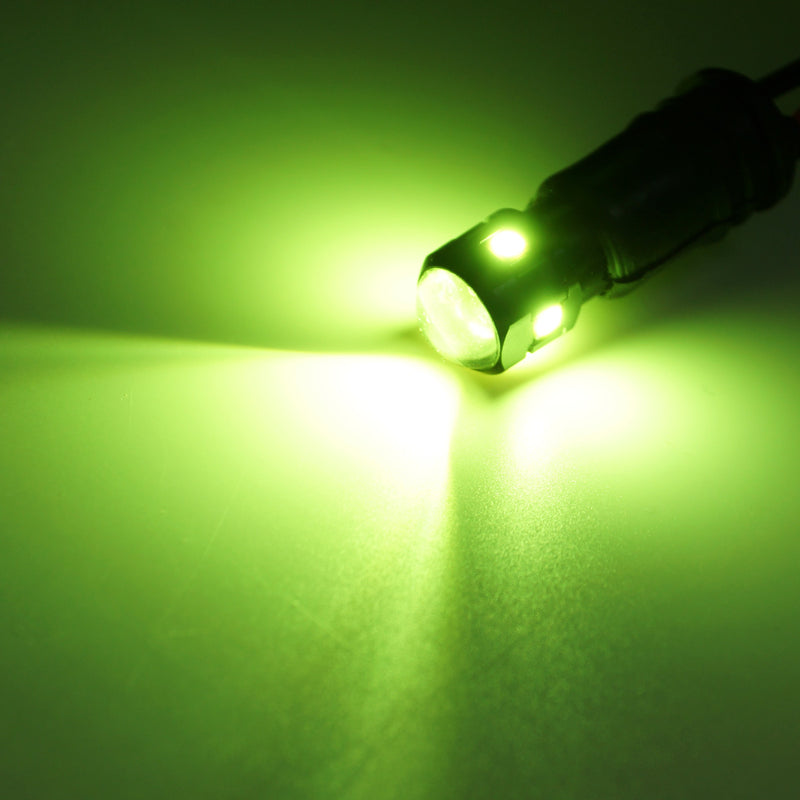 SAMURAI T10 Automotive Bulb for DRL, License Plate, Interior Light Per-Accurate Incorporation