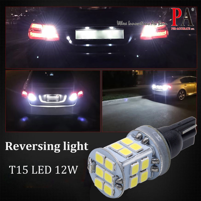 Super Bright | LED Back Reverse Light S-22 (White) Per-Accurate Incorporation