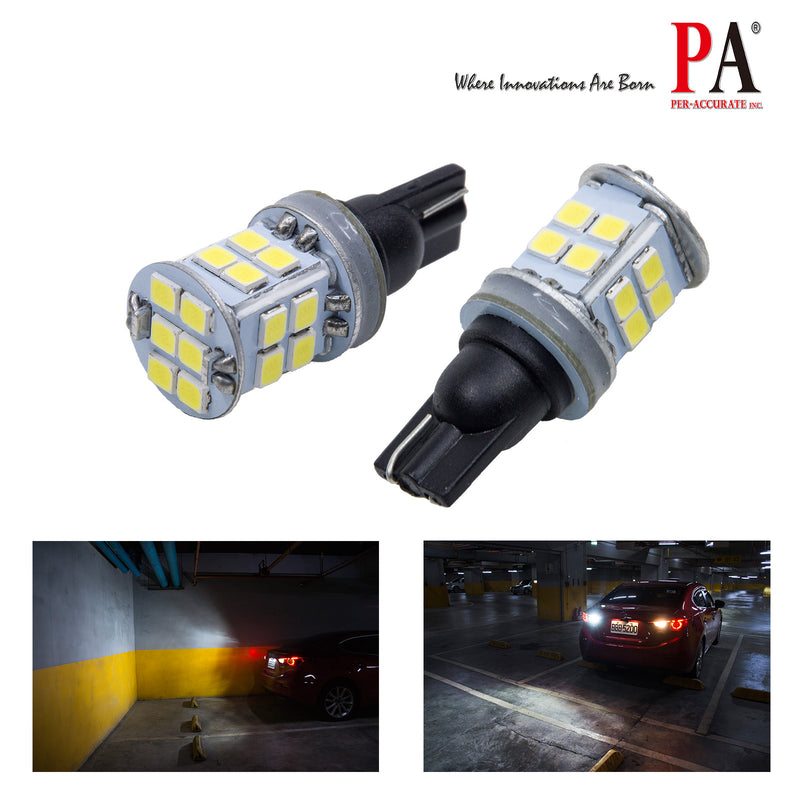 V Leds Reverse Light LED Back Reverse Light White 1700lm super bright plug and play | S-22