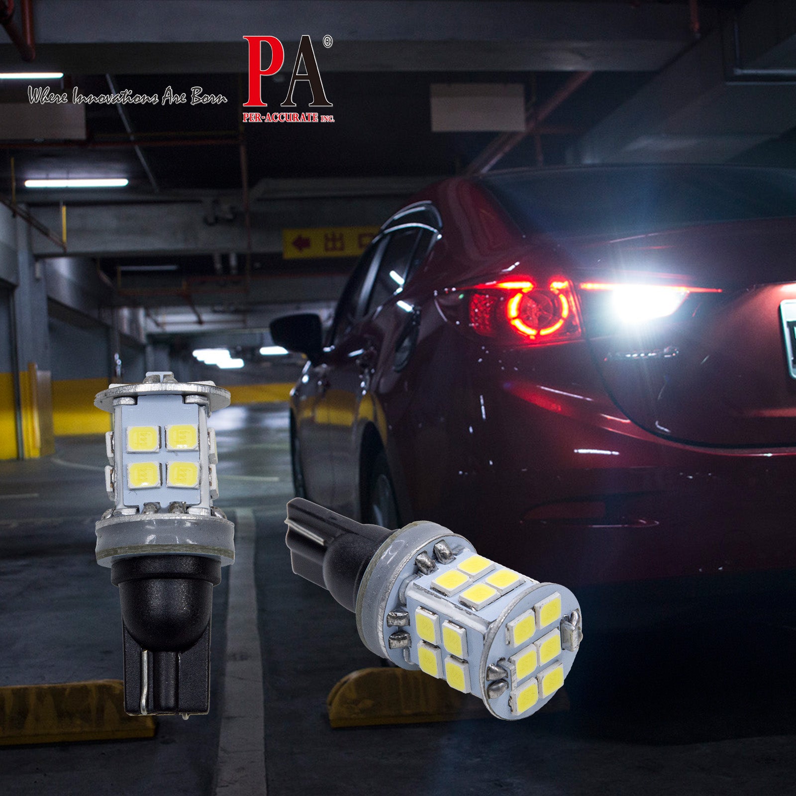 2 Pin Led Reverse Light LED Reverse Light Bulb