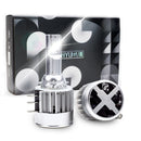 H15 LED High Beam Headlight DRL Plug & Play HYUGA Decoded Ford VW KUGA MAZDA AUDI PA LED BULB - HYUGA