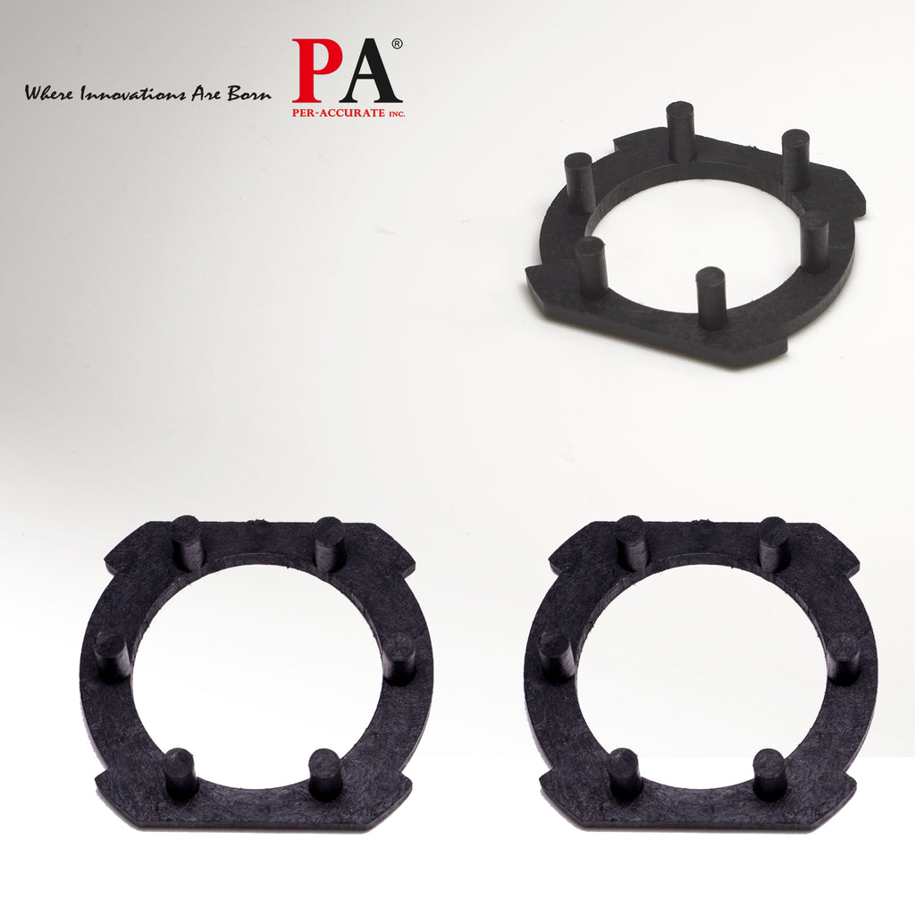 Headlight Base Adapter Headlight Adapters, 1 PCS LED Adapter Bulbs Holders Headlight Bulbs Ba