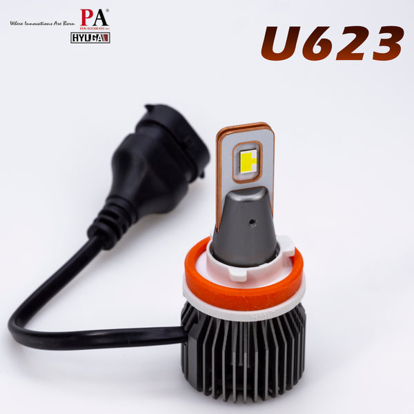 U623 LED Headlight / Fog Light High Power 60W Integrative Design White 6000LM H1 H3 H4 H7 H8 H9 H11 HB3 9005 HB4 9006 HIR2 9012 Per-Accurate Incorporation