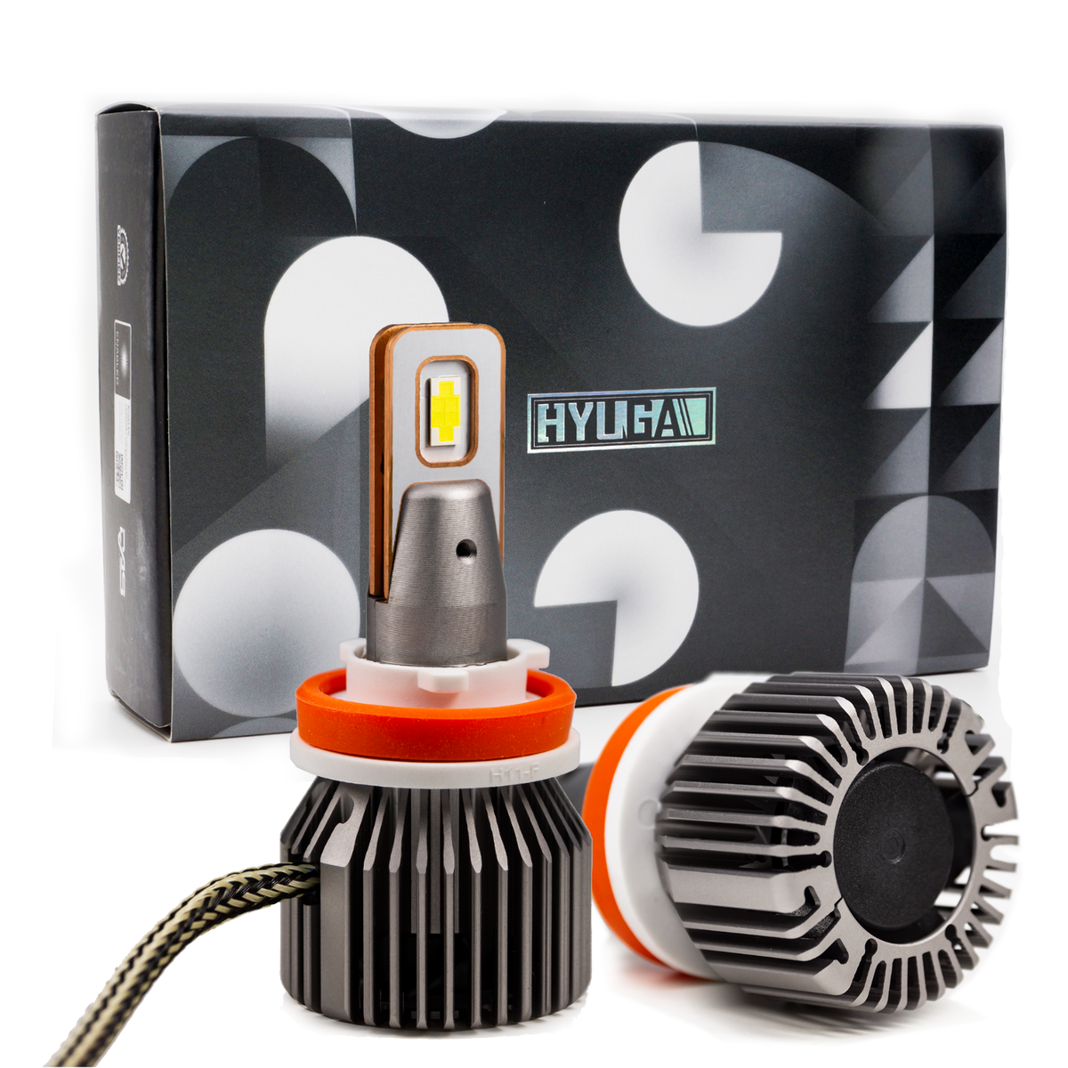 U9SLEDheadlightfoglightwhite60